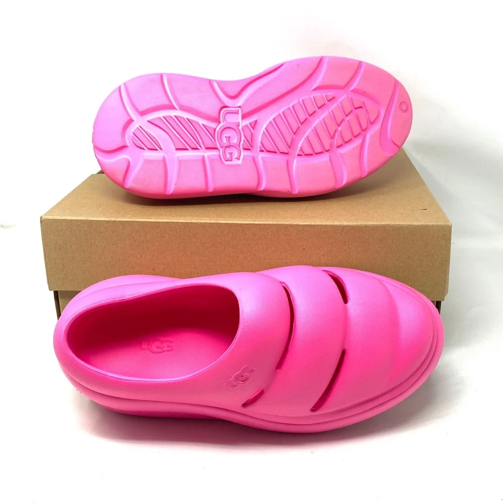 UGG Australia Sport Yeah Clog EVA Pink Women's Size 1132890 - Picture 2 of 9